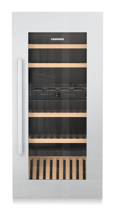 24&quot; Fully integrated double zone wine, panel ready