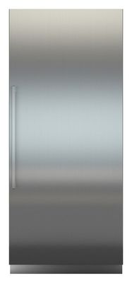 36" Monolith Fully integrated refrigerator with BioFresh, Int water, RH 18.9cu