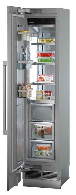18&quot; Monolith Fully integrated freezer 84&quot; height, LH 7.8cu
