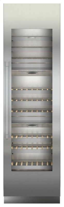 24&quot; Monolith Fully integrated Wine,RH, 84&quot; height, 11.3cu