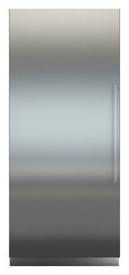 36&quot; Monolith Fully integrated freezer, 84&quot; height, LH 18.9cu