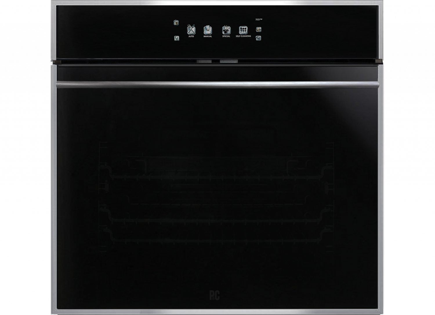 30&quot; 4.3 CU ELEC CONV OVEN SS C-CLN, STEAM ASSIST, PYROLYTIC