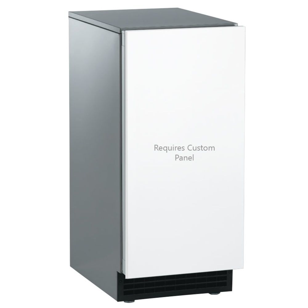 Brilliance Ice Machine with Pump, Stainless Steel/Stainless Steel, Indoor Ice Machine