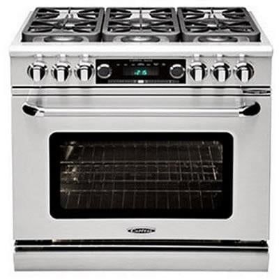 30" Connoisseurian  Open Burner/Dual Fuel