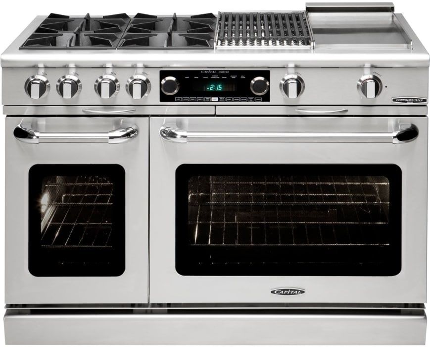 30&quot; Connoisseurian  Open Burner/Dual Fuel