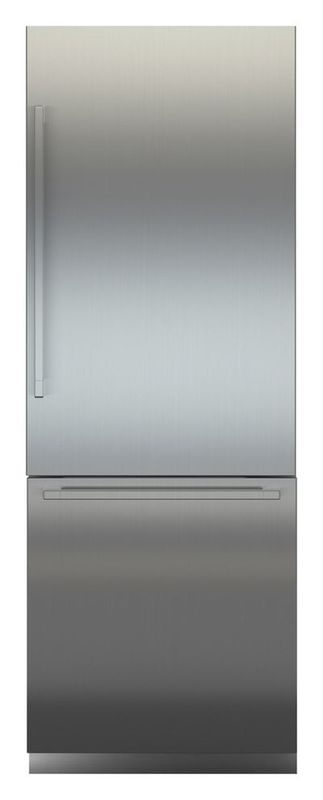 30&quot; Monolith Fully integrated Combination Fridge/Freezer, 84&quot; height, RH 14.5cu