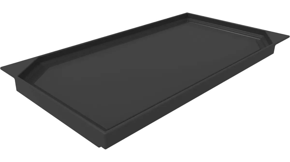 12&quot; Pro Griddle Plate Accessory (for Briquette Grill modules), Fusion Coating