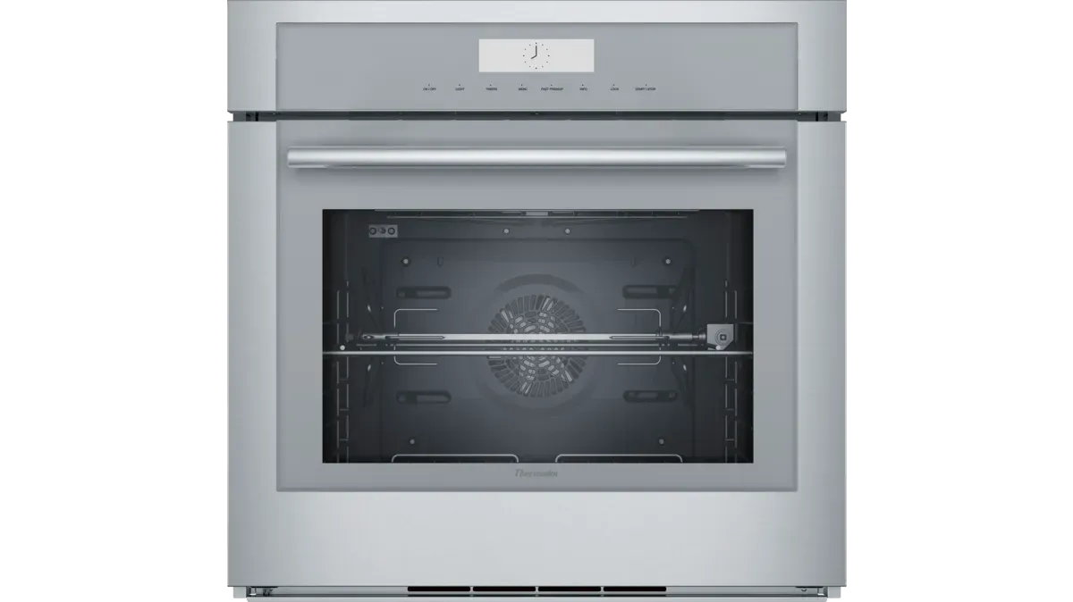 30&quot; Masterpiece Single oven.Stainless steel - Flush or standard install -  3 Telescopic  racks- Soft Close Hinge - Rotisserie - Multi-point Meat Probe - MaxBroil - Home Connect