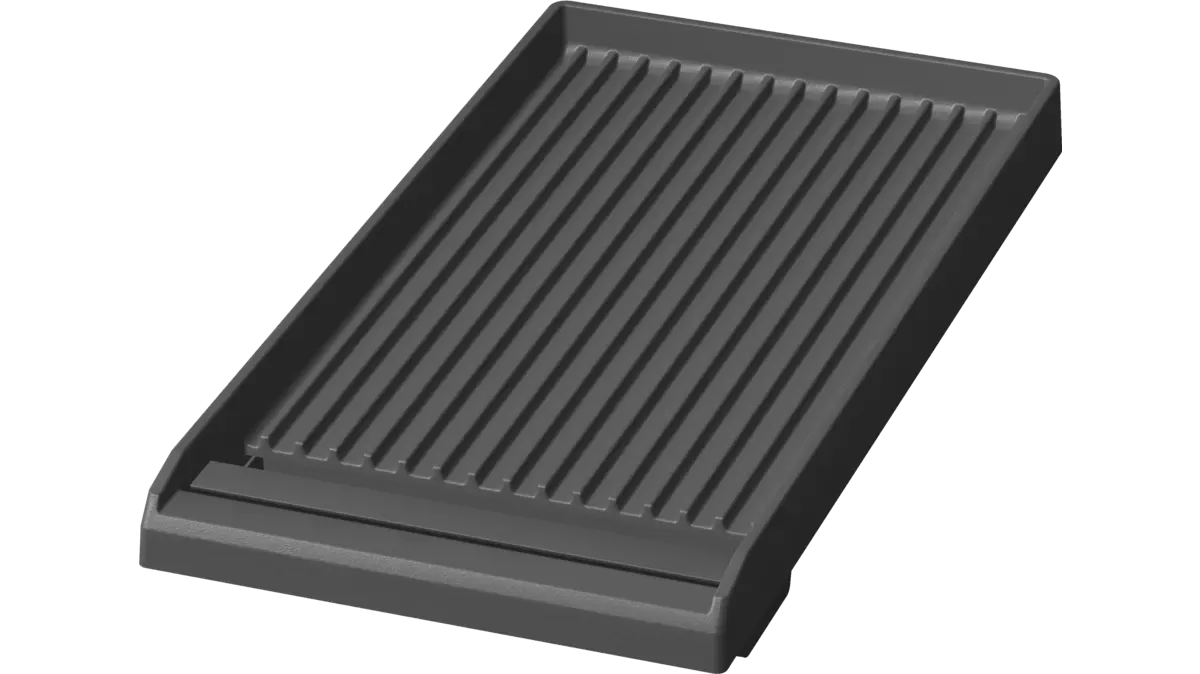 12&quot; Pro Grill Plate Accessory, (Fusion Coating)