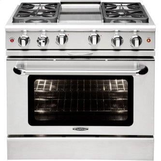 30&quot;-60&quot; Precision Series Sealed Burner/Gas
