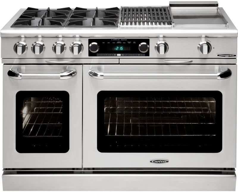 30&quot; Connoisseurian  Open Burner/Dual Fuel