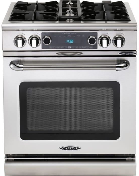 30&quot; Connoisseurian  Open Burner/Dual Fuel