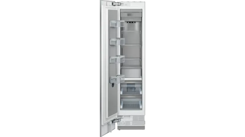 THERMADOR 18&quot; Freezer Column with Internal Icemaker - Base Unit - Custom Panel - Reversible door swing - Side-by-side kit included
