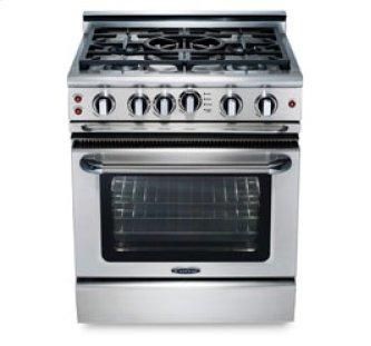 30&quot;-60&quot; Precision Series Sealed Burner/Gas