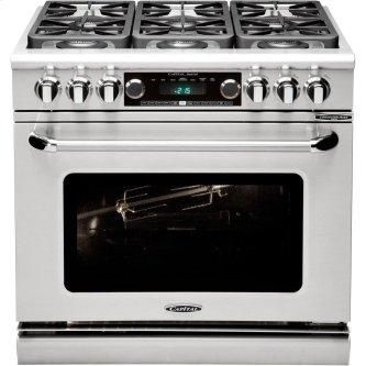 30&quot;-60&quot; Connoisseurian  Sealed Burner/Dual Fuel