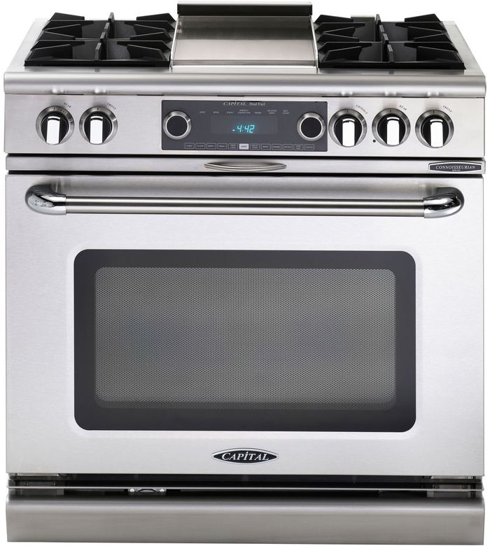 30&quot; Connoisseurian  Open Burner/Dual Fuel