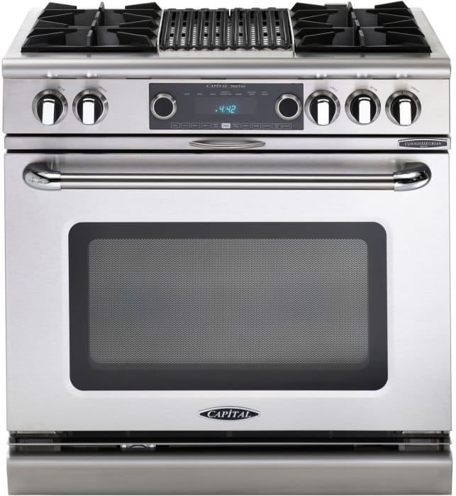 30&quot; Connoisseurian  Open Burner/Dual Fuel