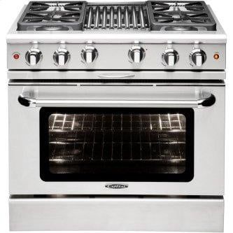 30&quot;-60&quot; Precision Series Sealed Burner/Gas