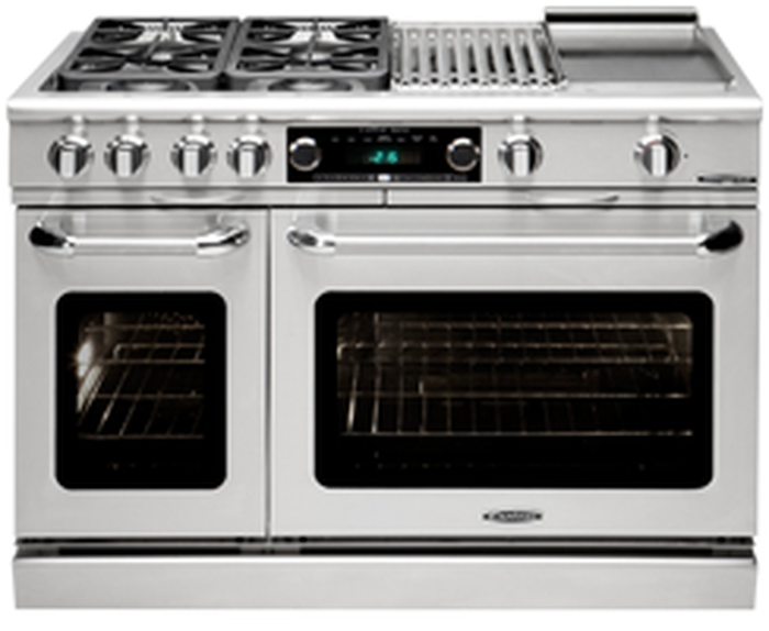 30&quot;-60&quot; Connoisseurian  Sealed Burner/Dual Fuel