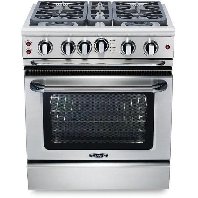 30&quot;-60&quot; Precision Series Sealed Burner/Gas