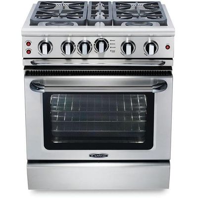 30"-60" Precision Series Sealed Burner/Gas