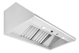 60&quot;, 1200 CFM, INTERNAL BLOWER, VARIABLE SPEED, 2 HALOGEN LIGHTS, STAINLESS