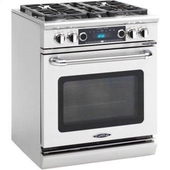 30"-60" Connoisseurian  Sealed Burner/Dual Fuel