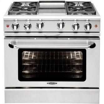 30&quot;-60&quot; Precision Series Sealed Burner/Gas