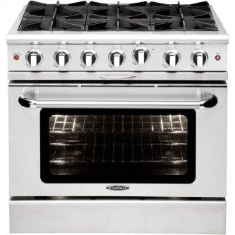 36" GAS OPEN BURNER - DEMO SALE 36" GAS OPEN BURNER - DEMO SALE