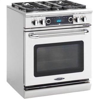 30"-60" Connoisseurian  Sealed Burner/Dual Fuel