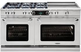 30&quot;-60&quot; Connoisseurian  Sealed Burner/Dual Fuel