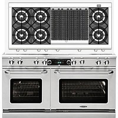 30&quot; Connoisseurian  Open Burner/Dual Fuel