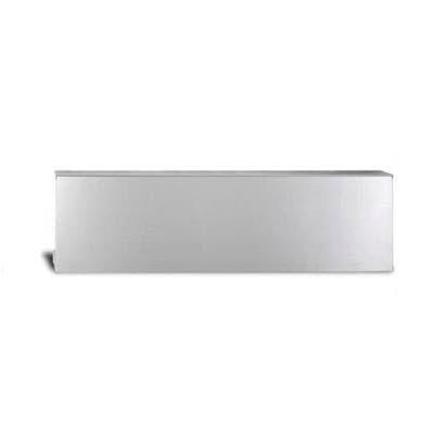 9&quot; LOW BACK FOR 36&quot; RANGES, WALL MOUNT, STAINLESS