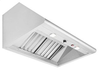 36&quot;, 1200 CFM, INTERNAL BLOWER, VARIABLE SPEED, 2 HALOGEN LIGHTS, STAINLESS