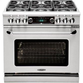 30&quot;-60&quot; Connoisseurian  Sealed Burner/Dual Fuel