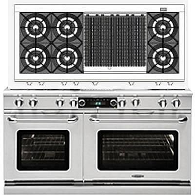 30&quot; Connoisseurian  Open Burner/Dual Fuel