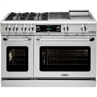 30" Connoisseurian  Open Burner/Dual Fuel