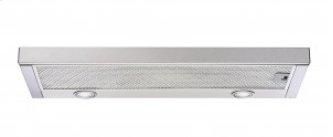 24&quot; GLIDE-OUT 300 CFM SS, SOFT LED, 2 SPEED, MESH