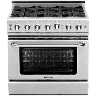 30&quot;-60&quot; Culinarian Series Open Burner/Gas