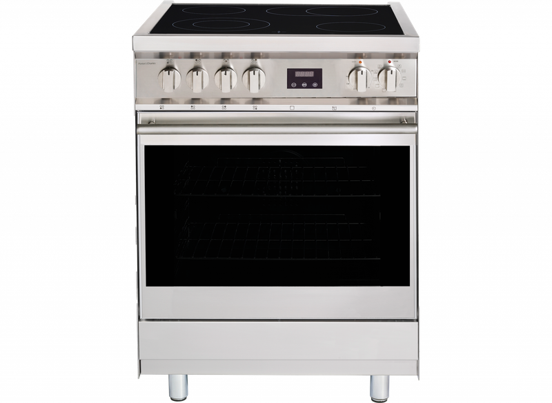24" ELEC 4 BRN 2.22 CU CONV RANG SS
