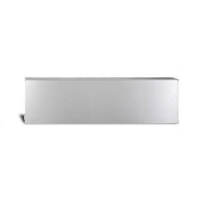 9&quot; LOW BACK FOR 60&quot; RANGES, WALL MOUNT, STAINLESS