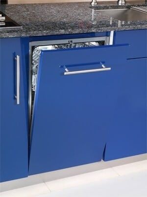 18&quot; FULLY INT STD TUB DW TOP CONTROL 10-PROG