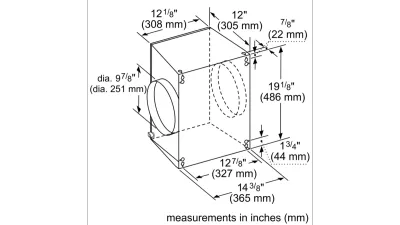 1000 CFM Inline Blower compatible with all Pro hoods and downdrafts 1000 CFM Inline Blower compatible with all Pro hoods and downdrafts