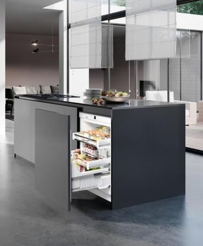 24&quot; Under-counter Pull-out Refrigerator w/ LiftUp Box