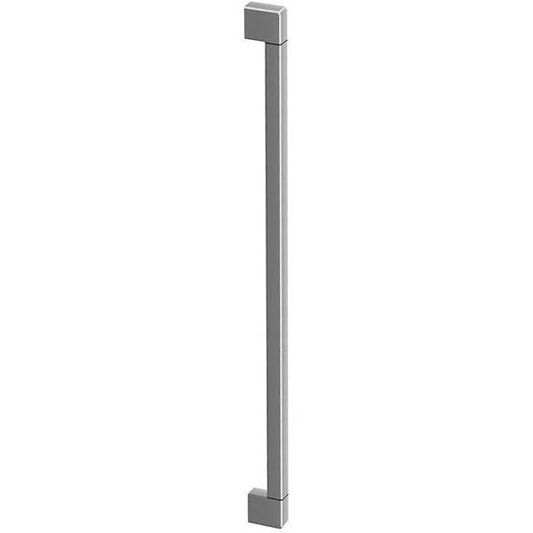 Brushed Aluminum Soft Edge handle, Monolith Freezer, MCB3050/3051