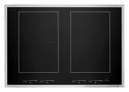 JIC4724HS &quot;24&quot;&quot; Lustre Stainless Induction Flex Cooktop&quot;