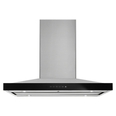 JXI8536HS &quot;Lustre Stainless 36&quot;&quot; Pyramid Style Island Mount Canopy Hood&quot;