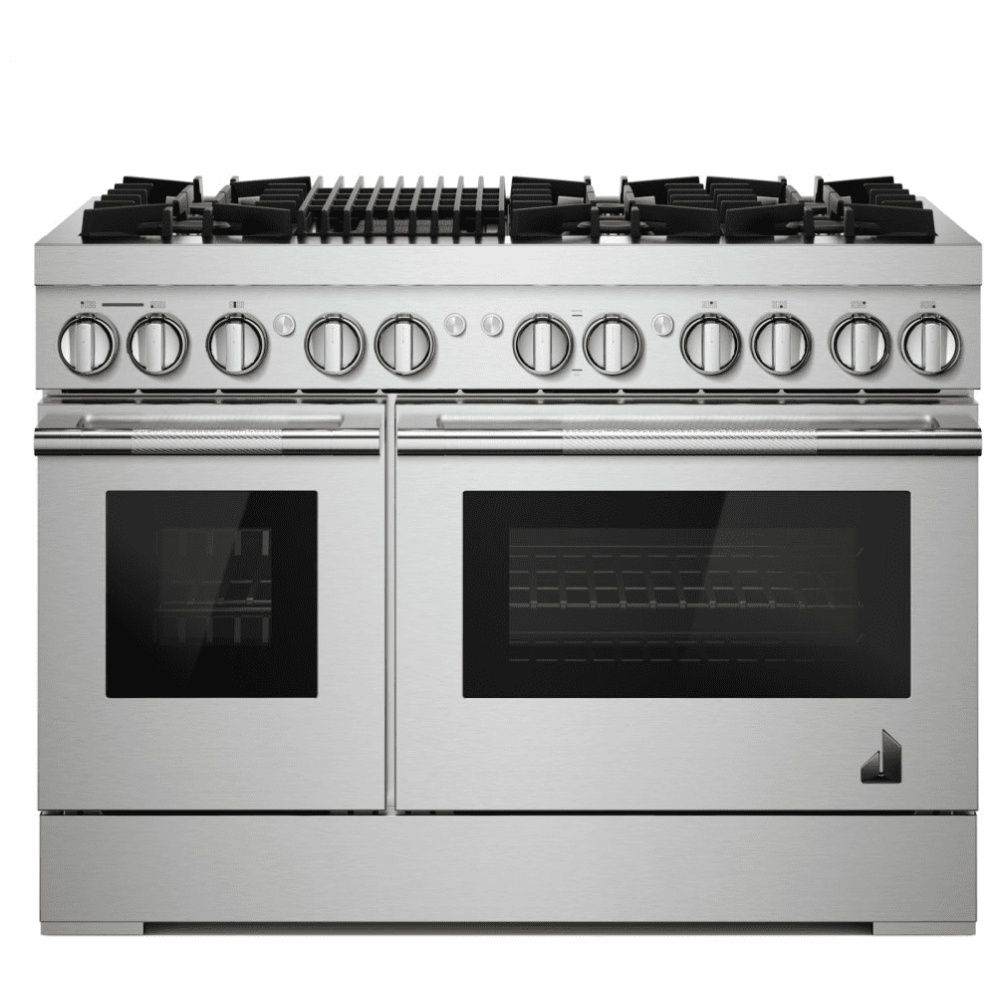 JDRP648HL &quot;RISE™ 48&quot;&quot; Dual-Fuel Professional Range with Gas Grill&quot;