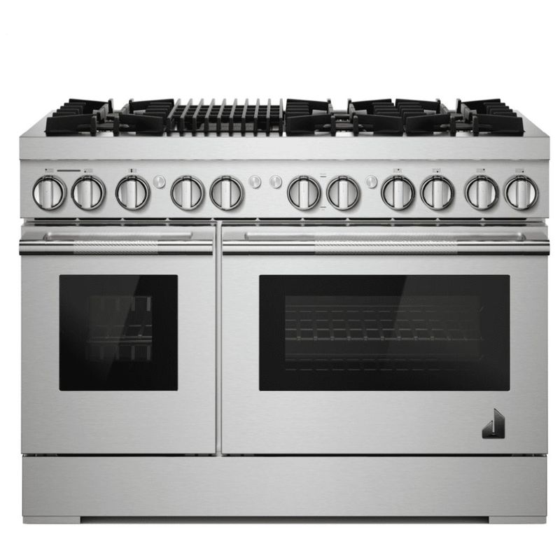 JDRP648HL &quot;RISE™ 48&quot;&quot; Dual-Fuel Professional Range with Gas Grill&quot;