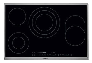 30&quot; ELECTRIC CT 4-ZONE TOUCH CONTROL SS TRIM
